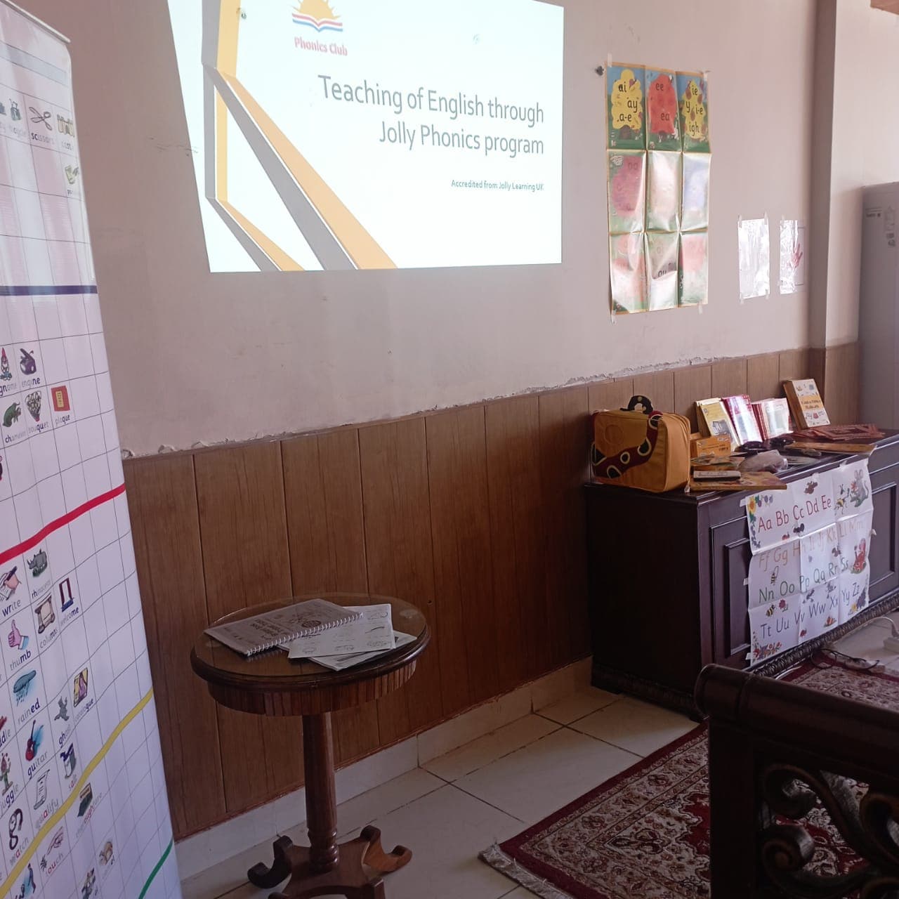 Gilgit and hunza training April 2025 pilot project event photograph 9