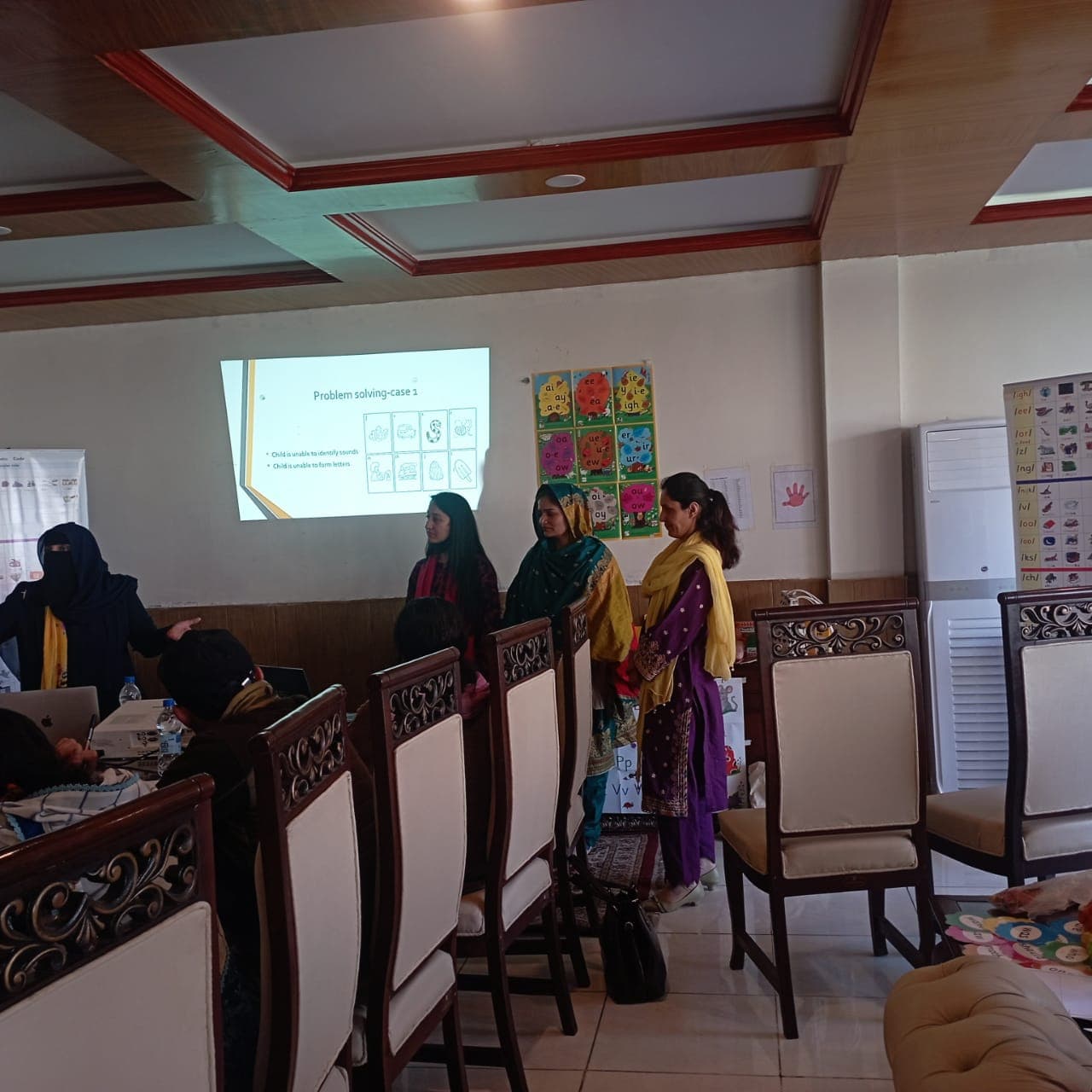 Gilgit and hunza training April 2025 pilot project event photograph 11