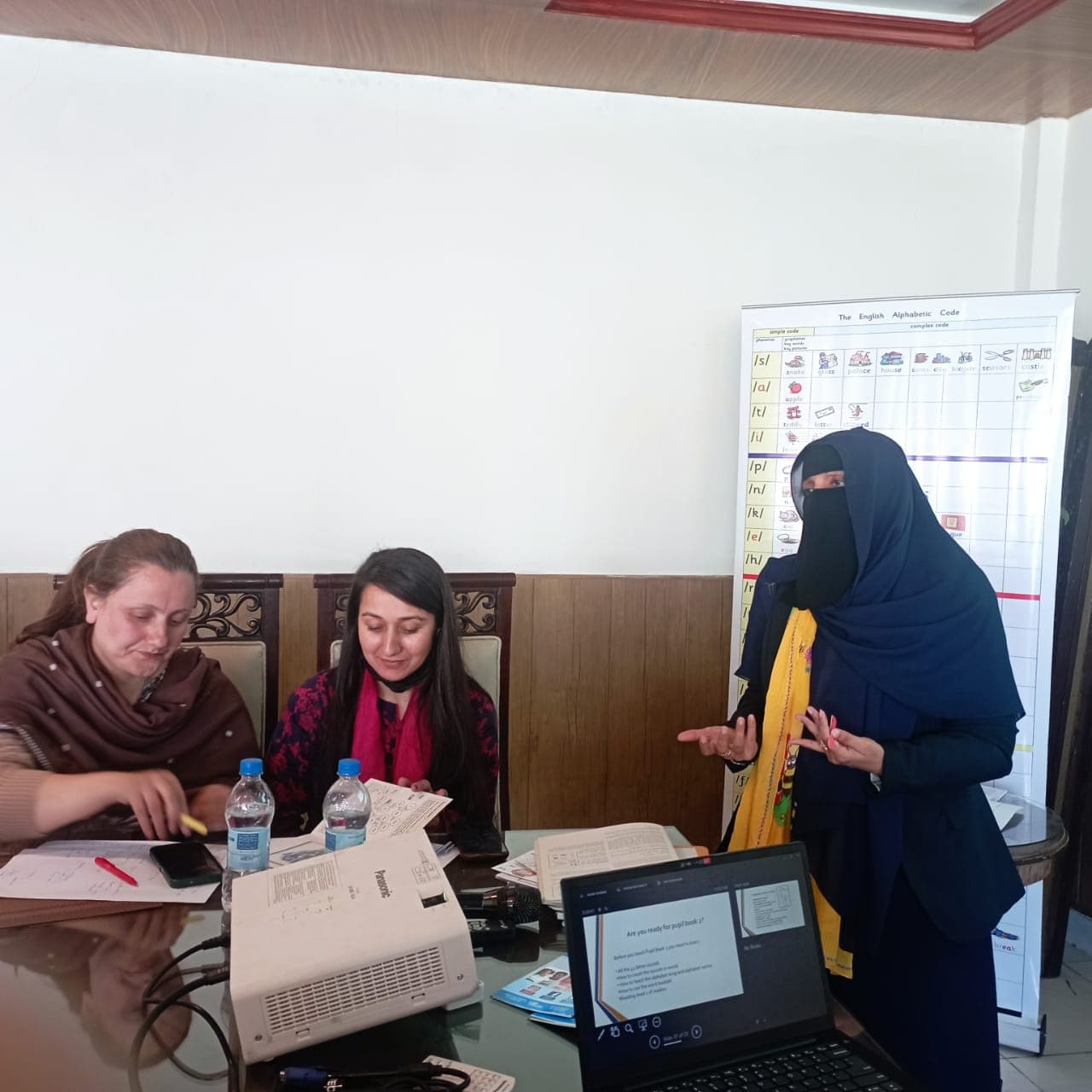 Gilgit and hunza training April 2025 pilot project event photograph 14