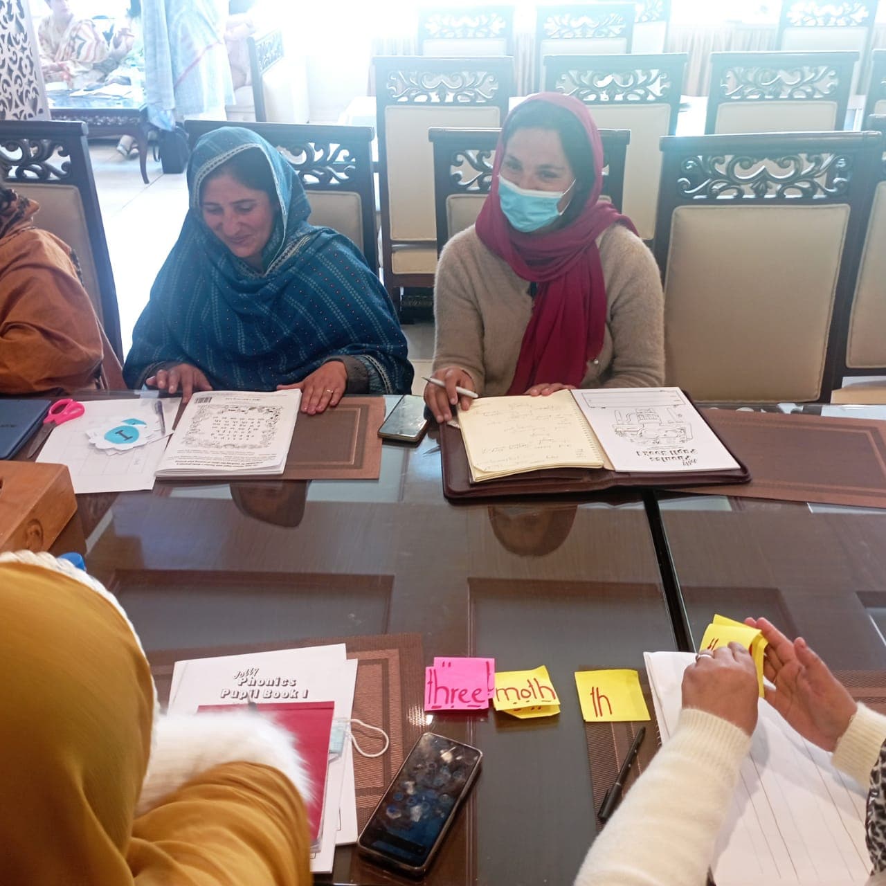 Gilgit and hunza training April 2025 pilot project event photograph 6