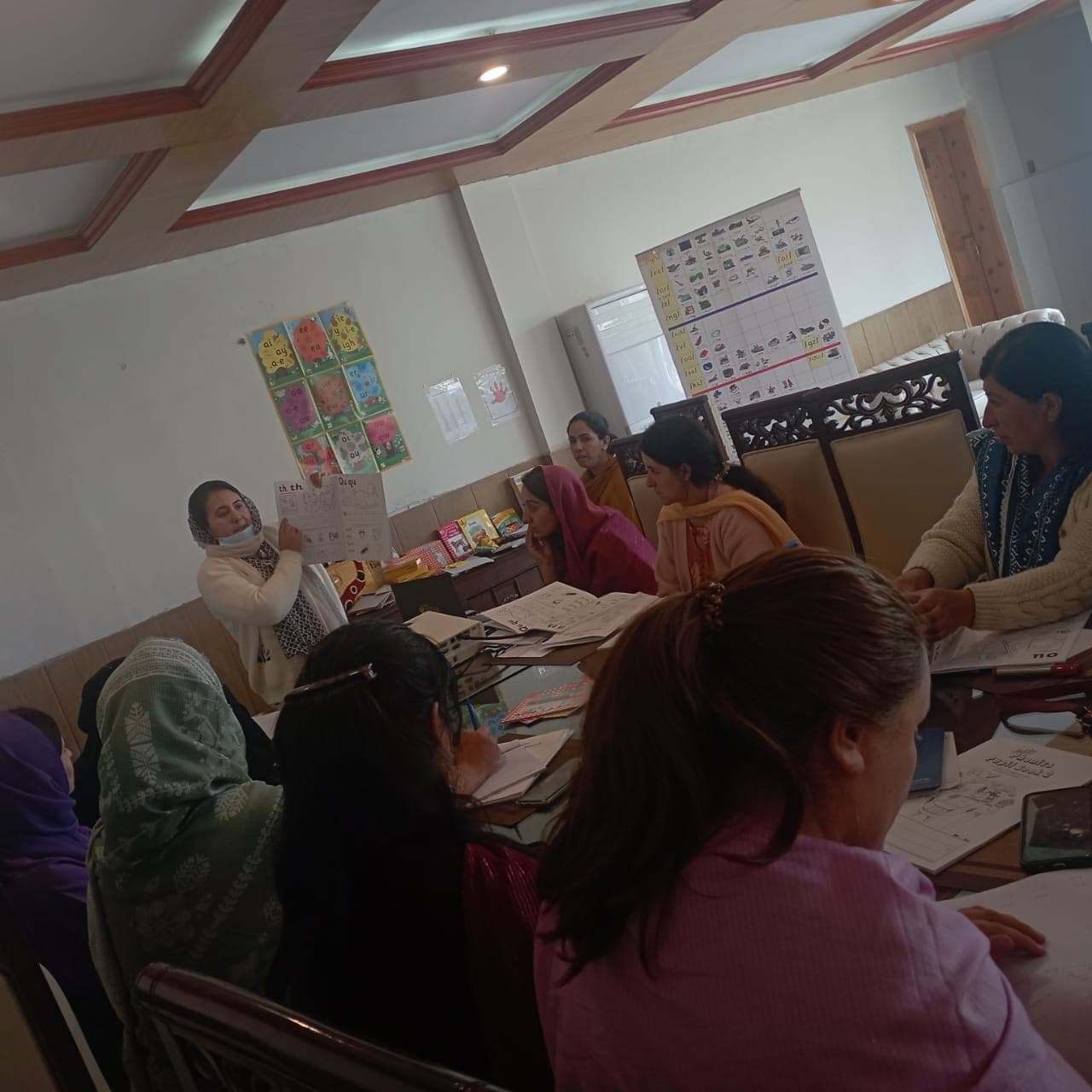Gilgit and hunza training April 2025 pilot project event photograph 7