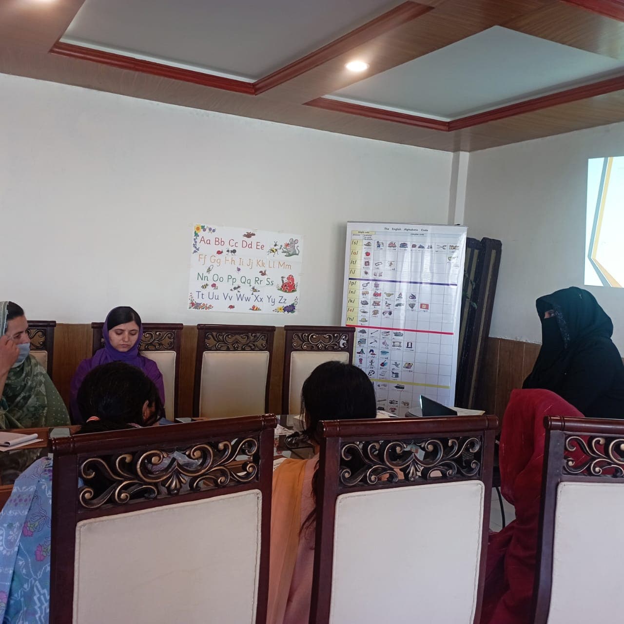 Gilgit and hunza training April 2025 pilot project event photograph 8
