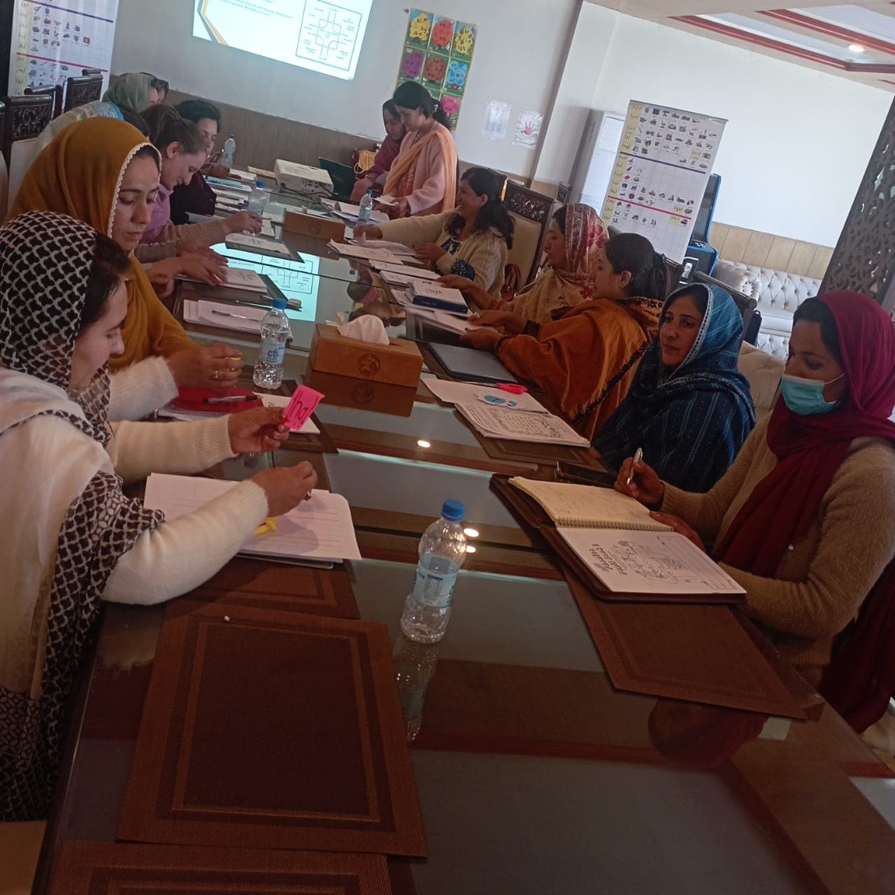 Gilgit and hunza training April 2025 pilot project event photograph 16