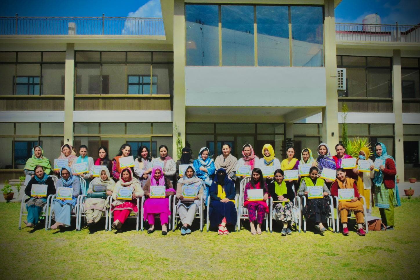 Gilgit and hunza training April 2025 pilot project event photograph 17