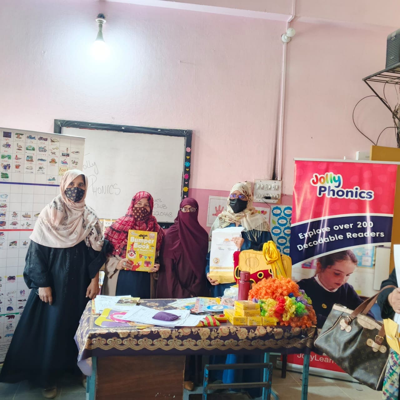 Gujranwala pilot project training session event photograph 6