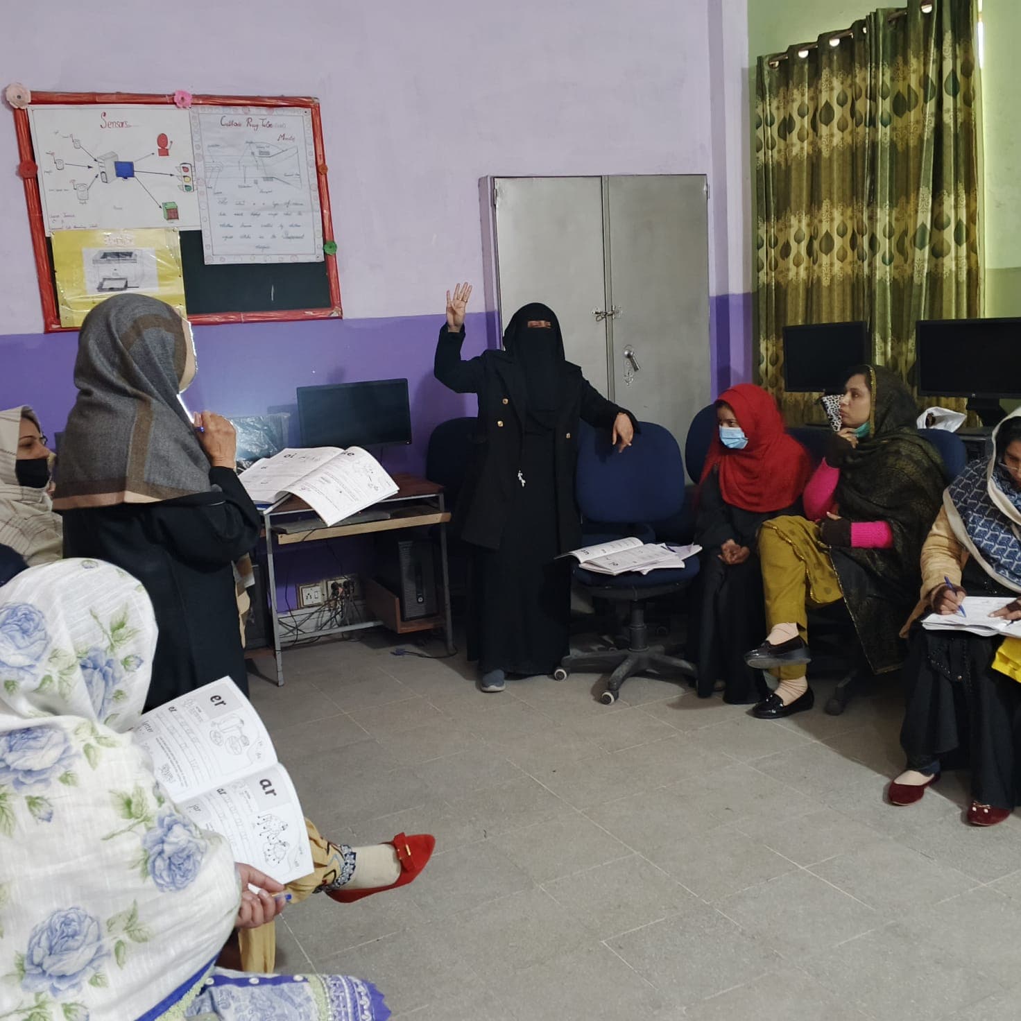 Gujranwala pilot project training session event photograph 1