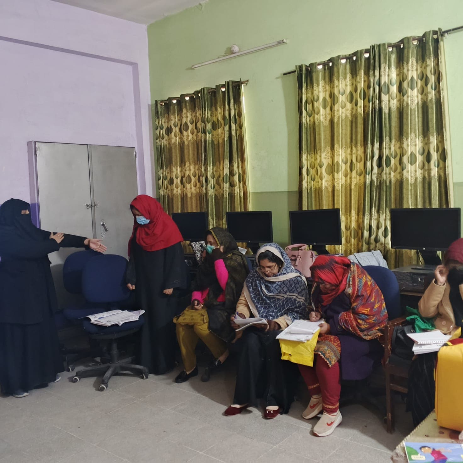 Gujranwala pilot project training session event photograph 7
