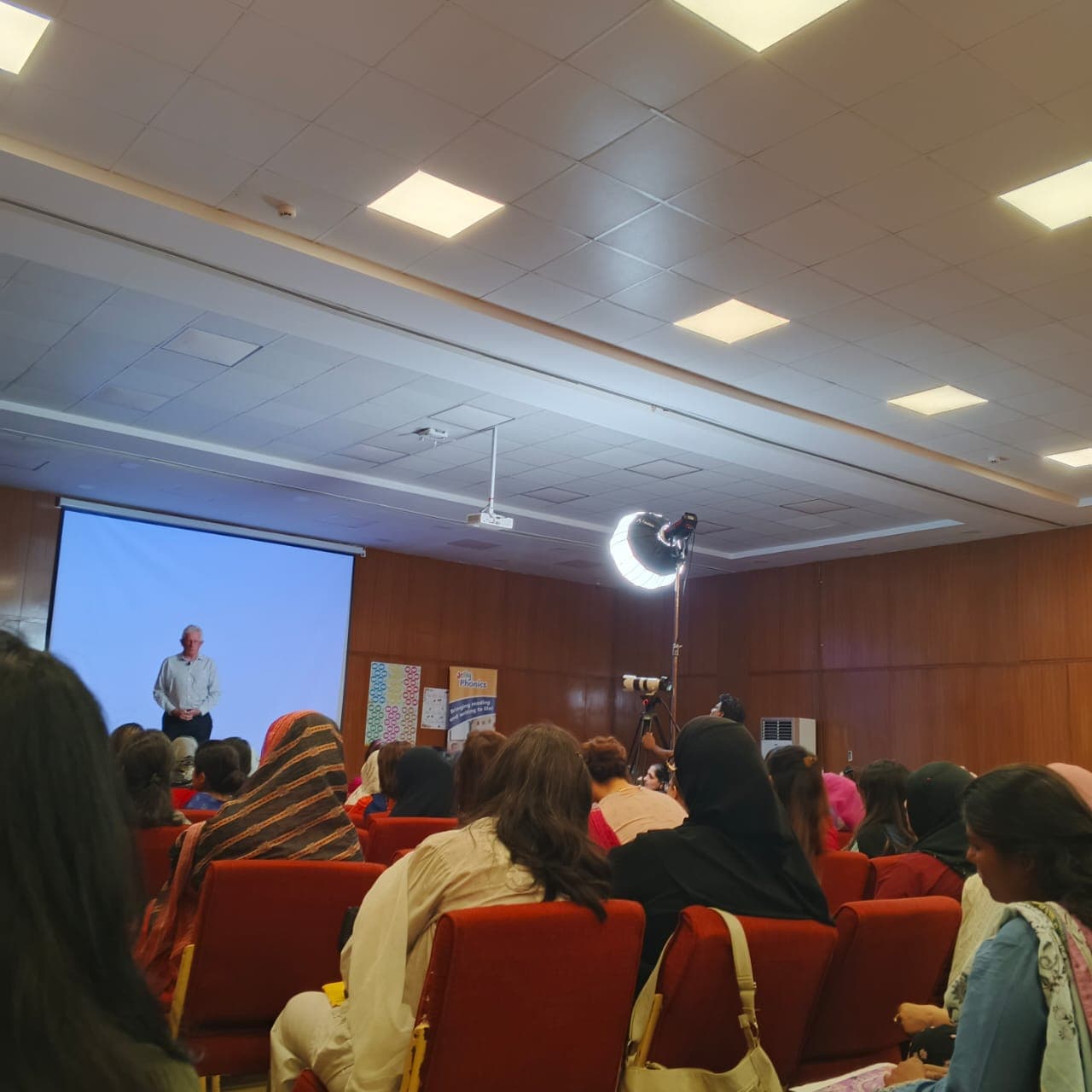 Jolly experience day chris event photograph 6
