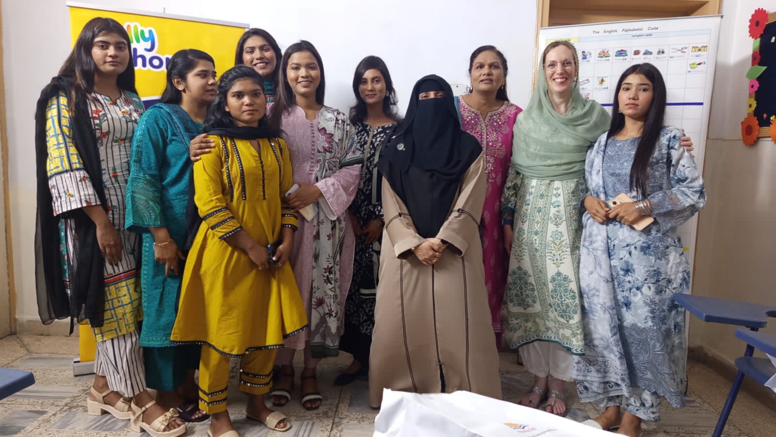 Lahore spring 2026 training starfish event photograph 1