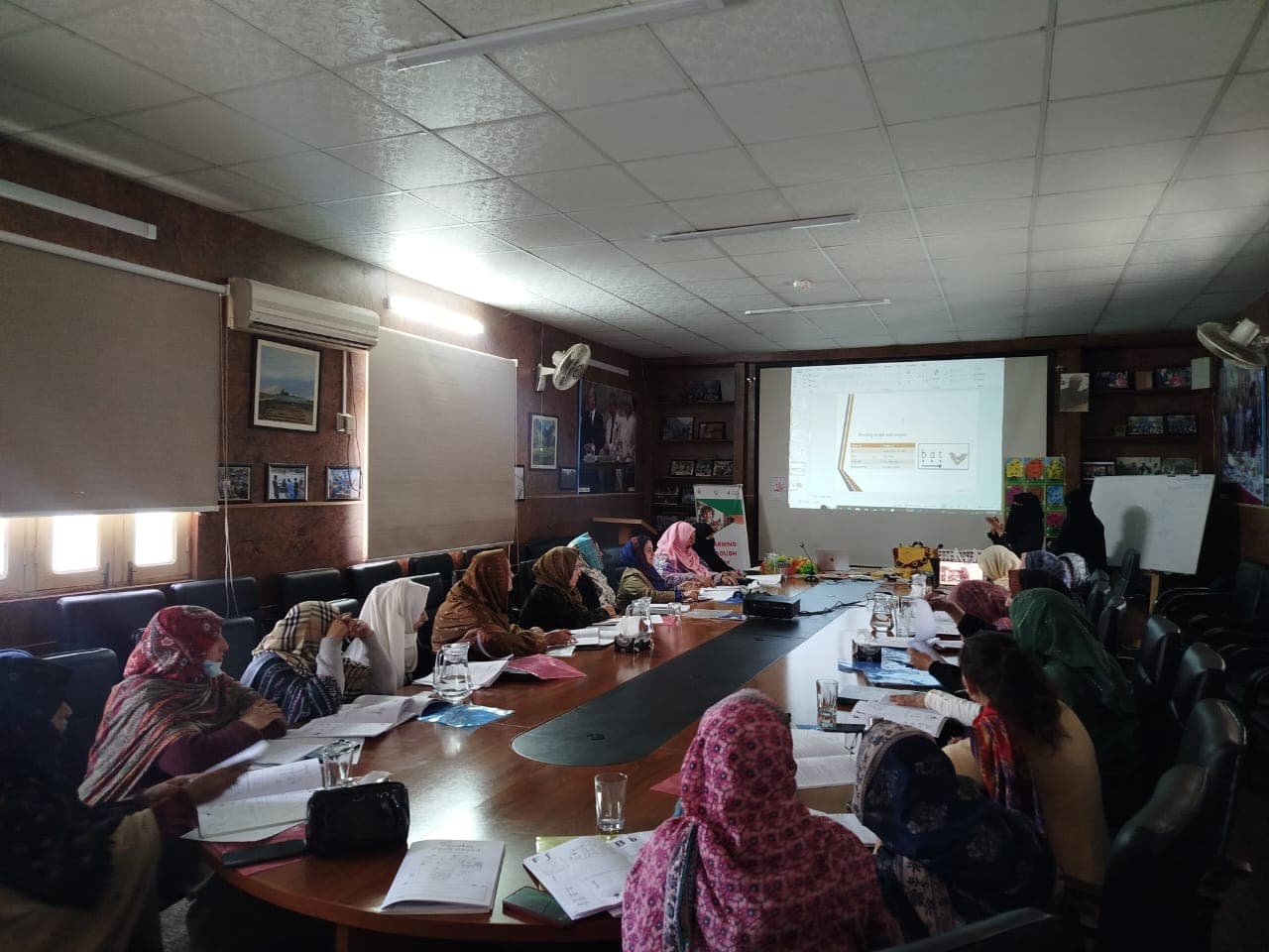 april 2025 7th and 8th skardu AKRSP training pilot project event photograph 2