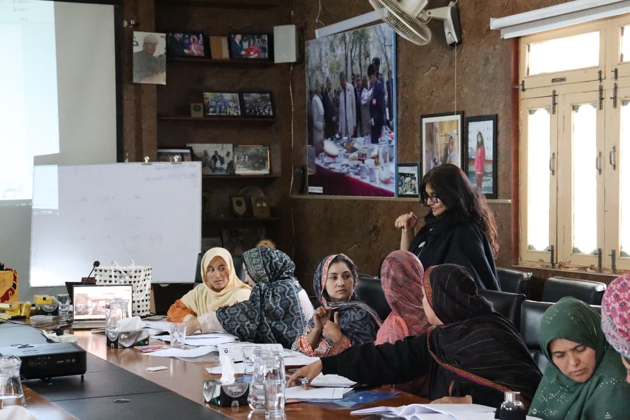 april 2025 7th and 8th skardu AKRSP training pilot project event photograph 3