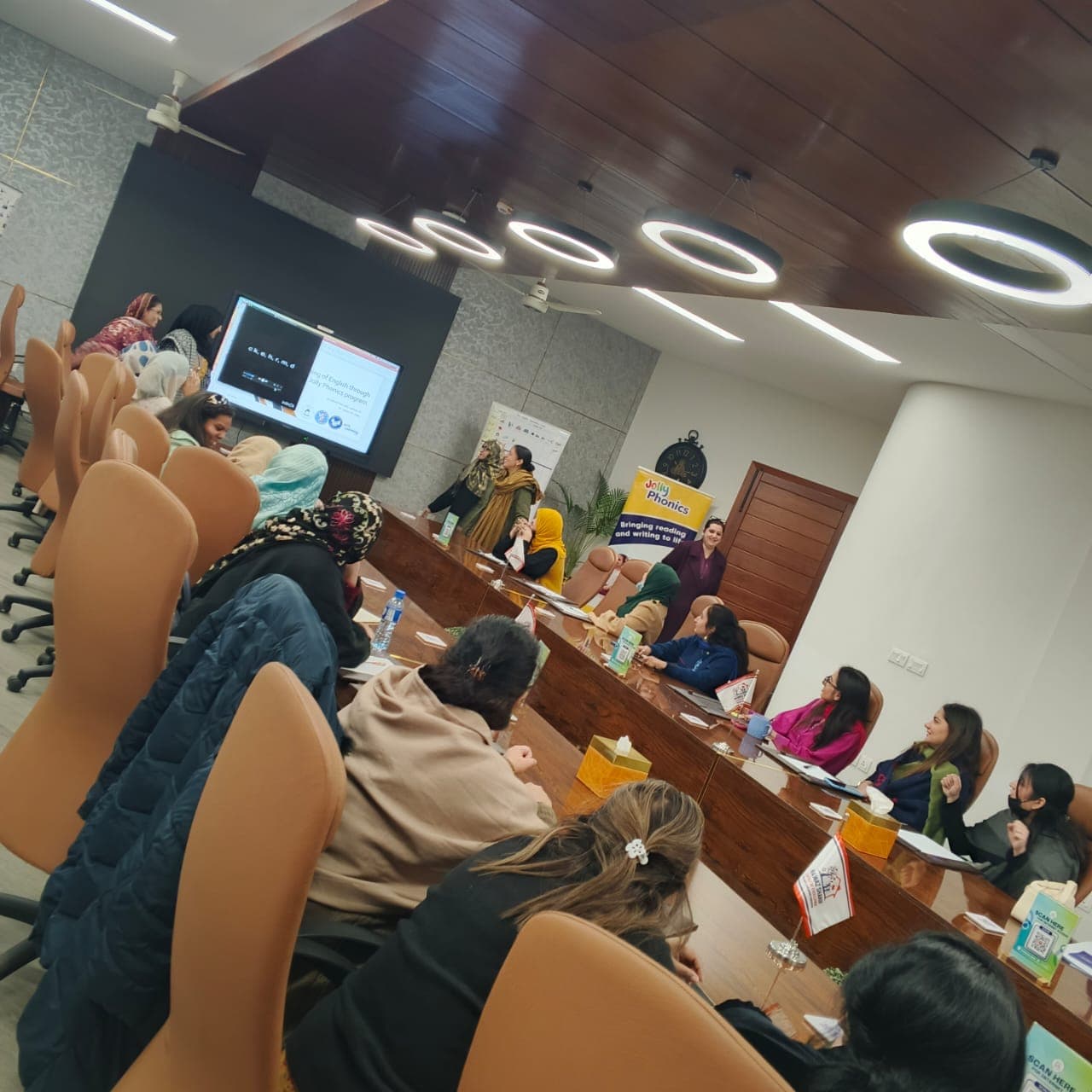 lahore pilot project training sessions event photograph 1