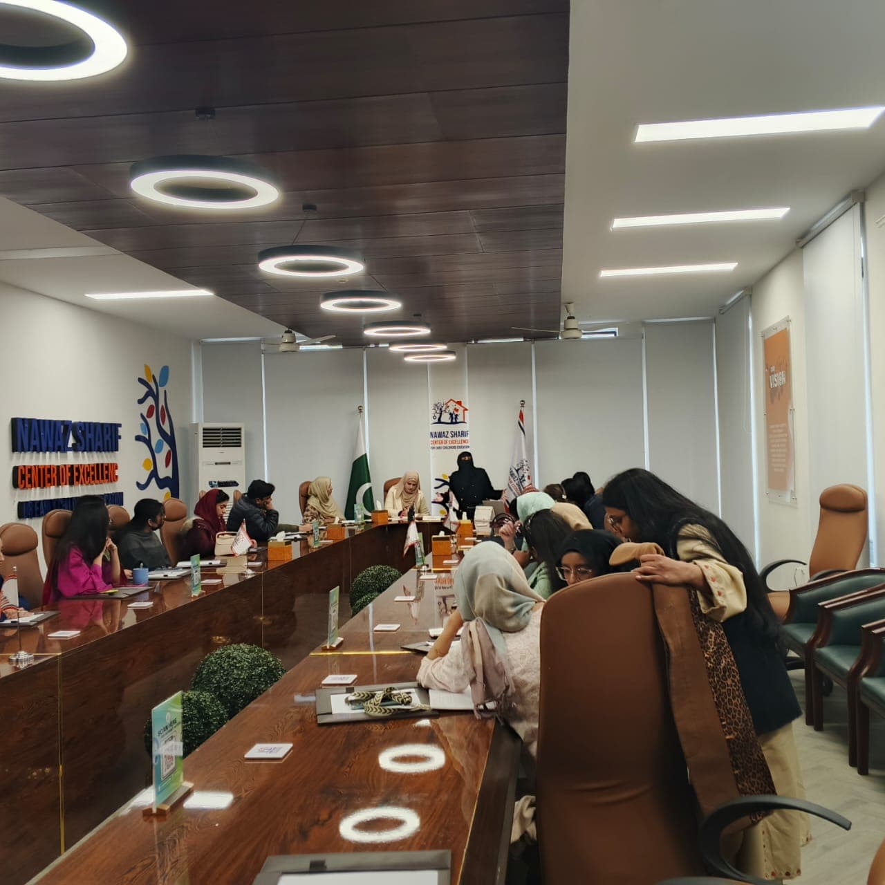 lahore pilot project training sessions event photograph 2