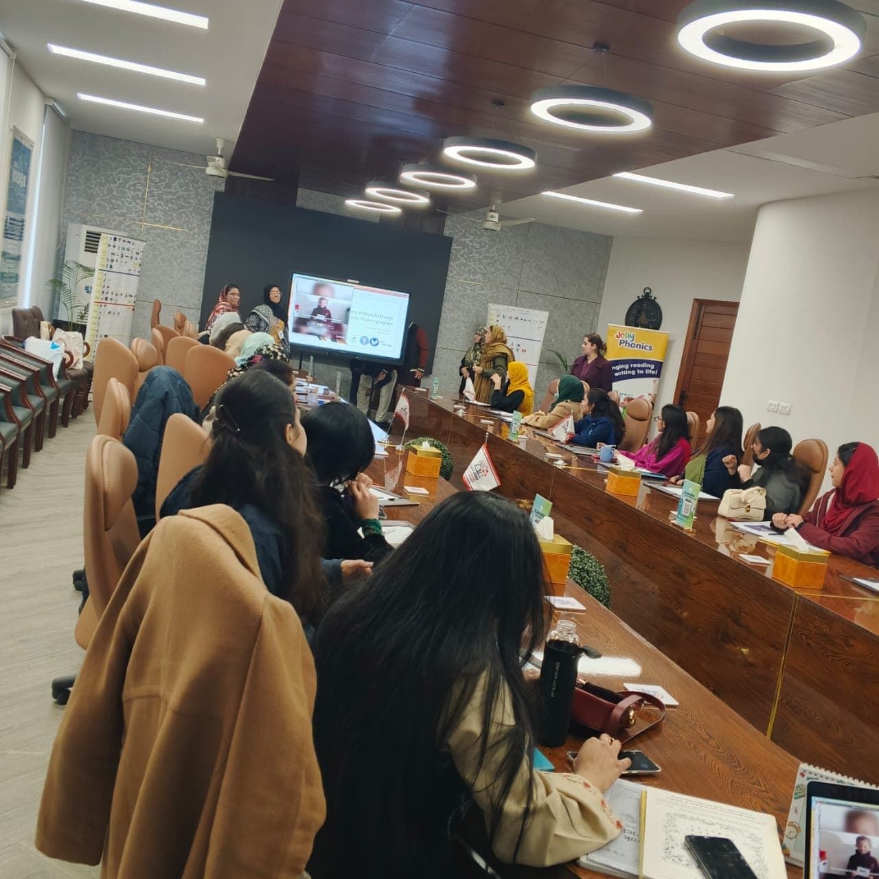 lahore pilot project training sessions event photograph 4