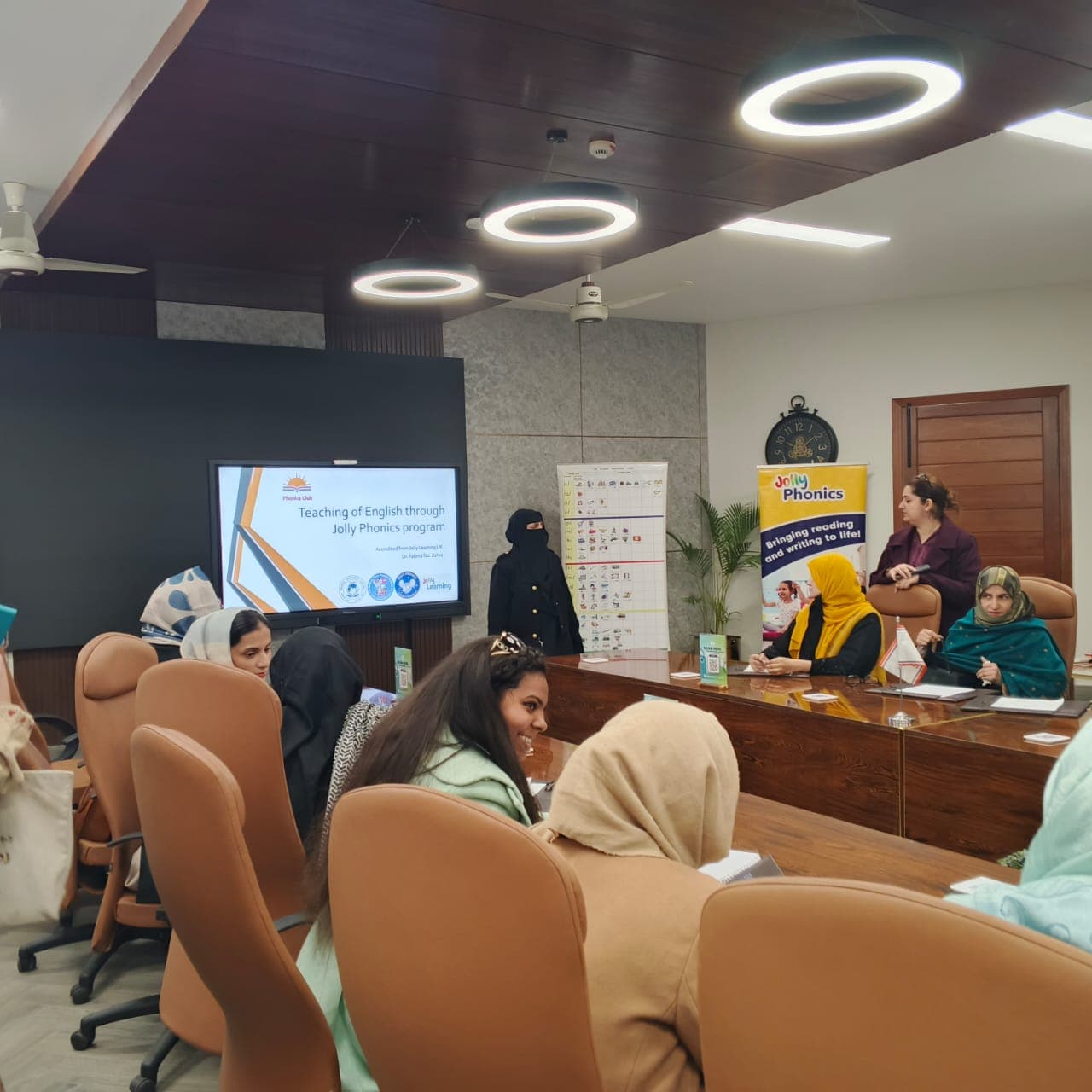 lahore pilot project training sessions event photograph 5