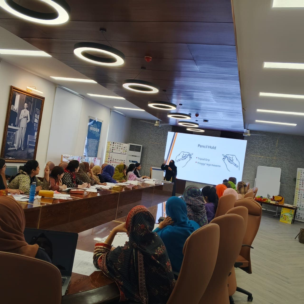 lahore pilot project training sessions event photograph 8