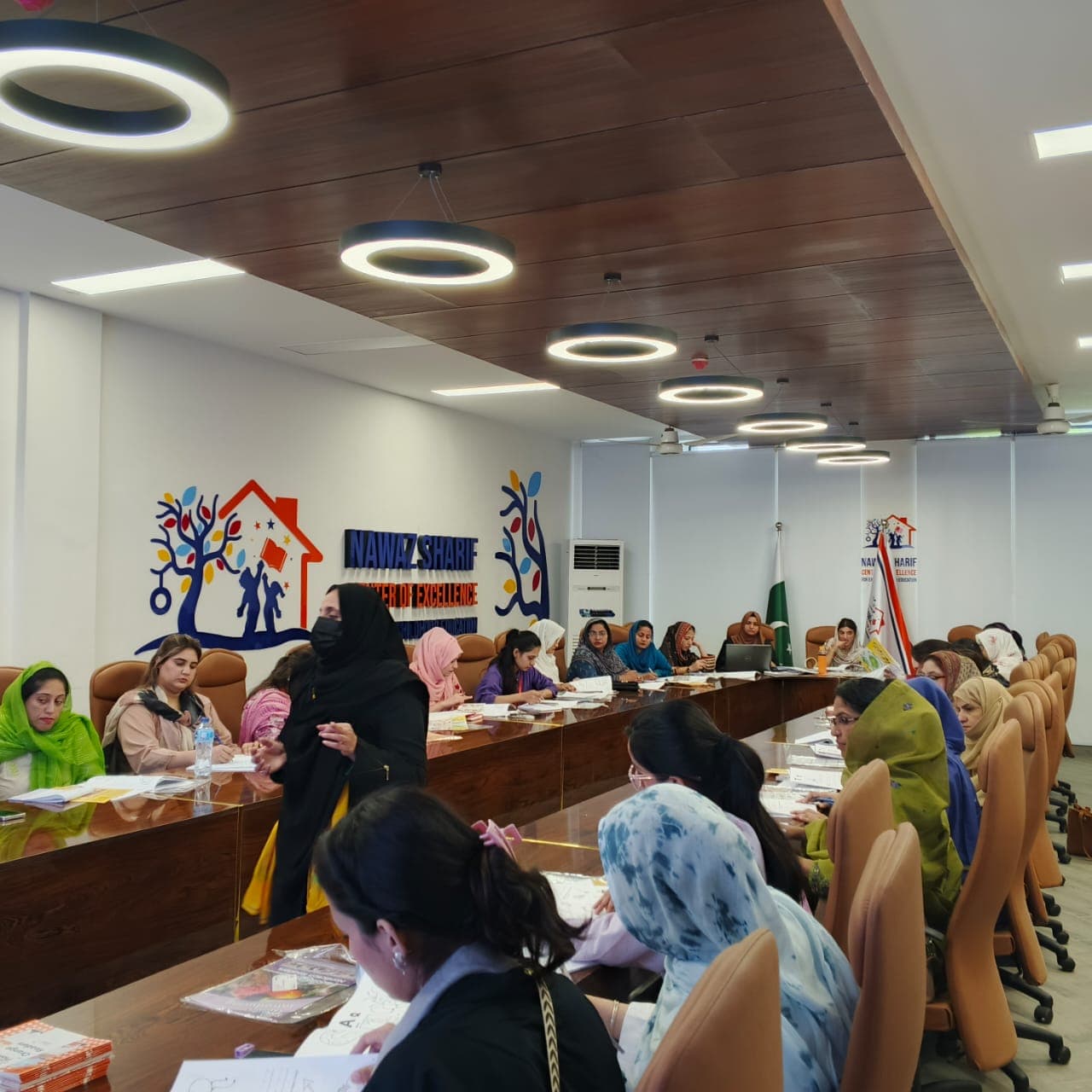 lahore pilot project training sessions event photograph 9