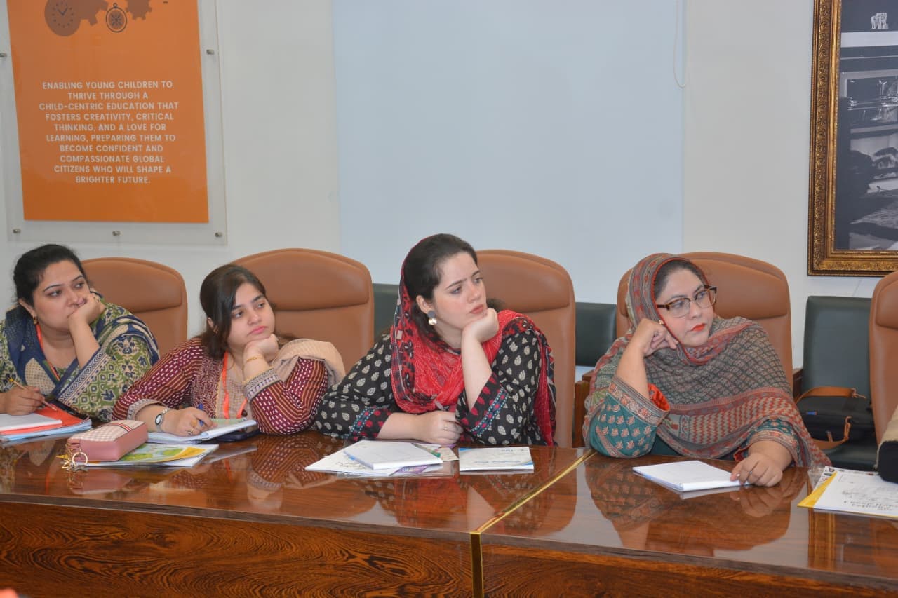 lahore pilot project training sessions event photograph 19