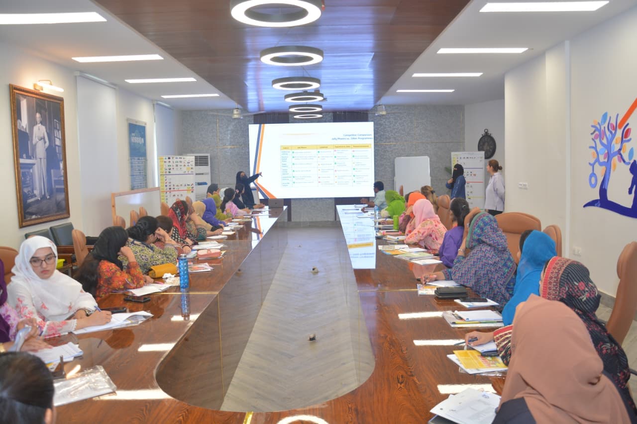 lahore pilot project training sessions event photograph 20
