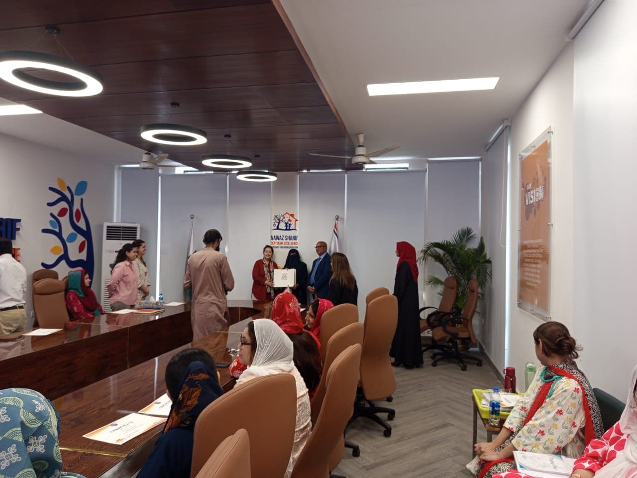 lahore pilot project training sessions event photograph 22
