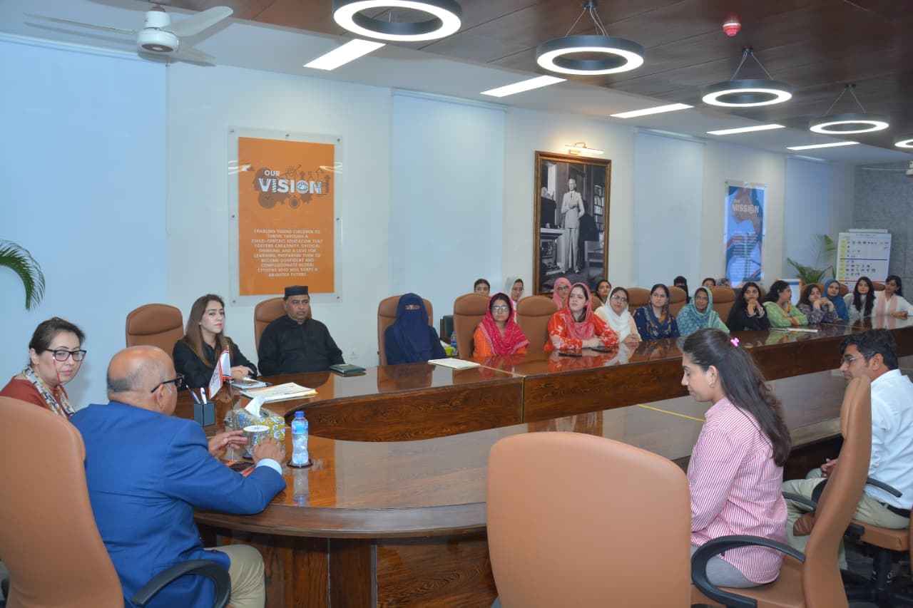 lahore pilot project training sessions event photograph 27