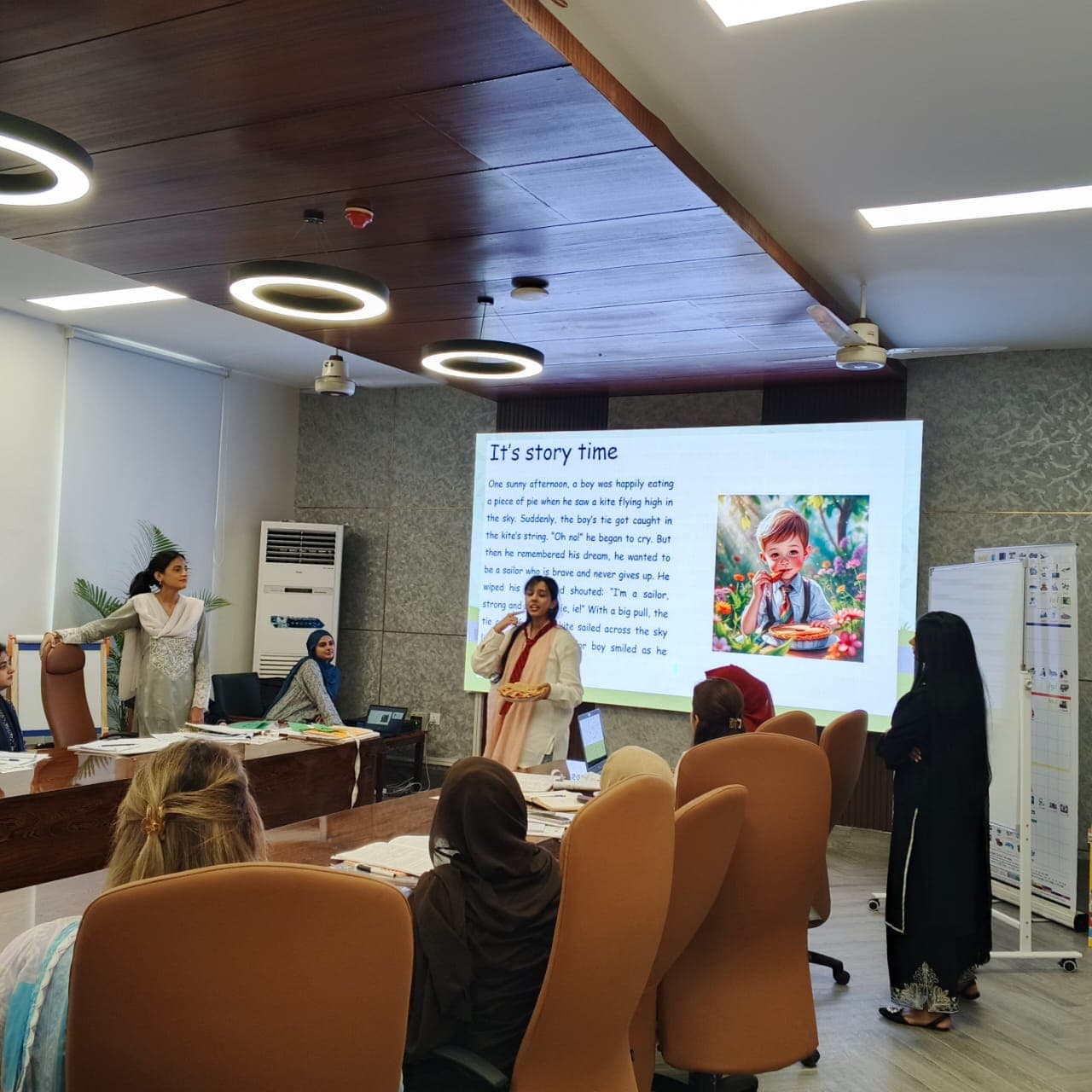 lahore pilot project training sessions event photograph 30