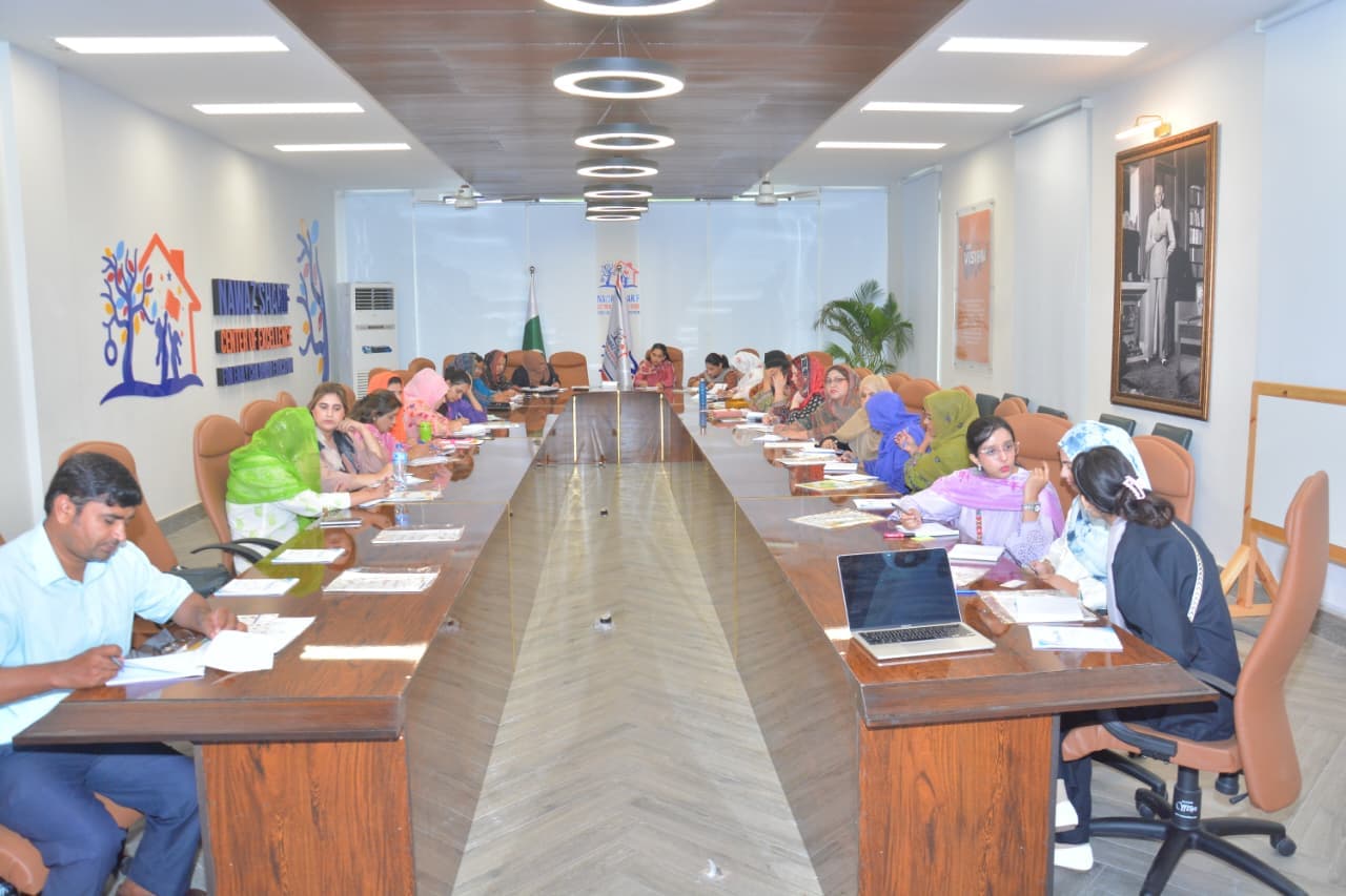 lahore pilot project training sessions event photograph 12