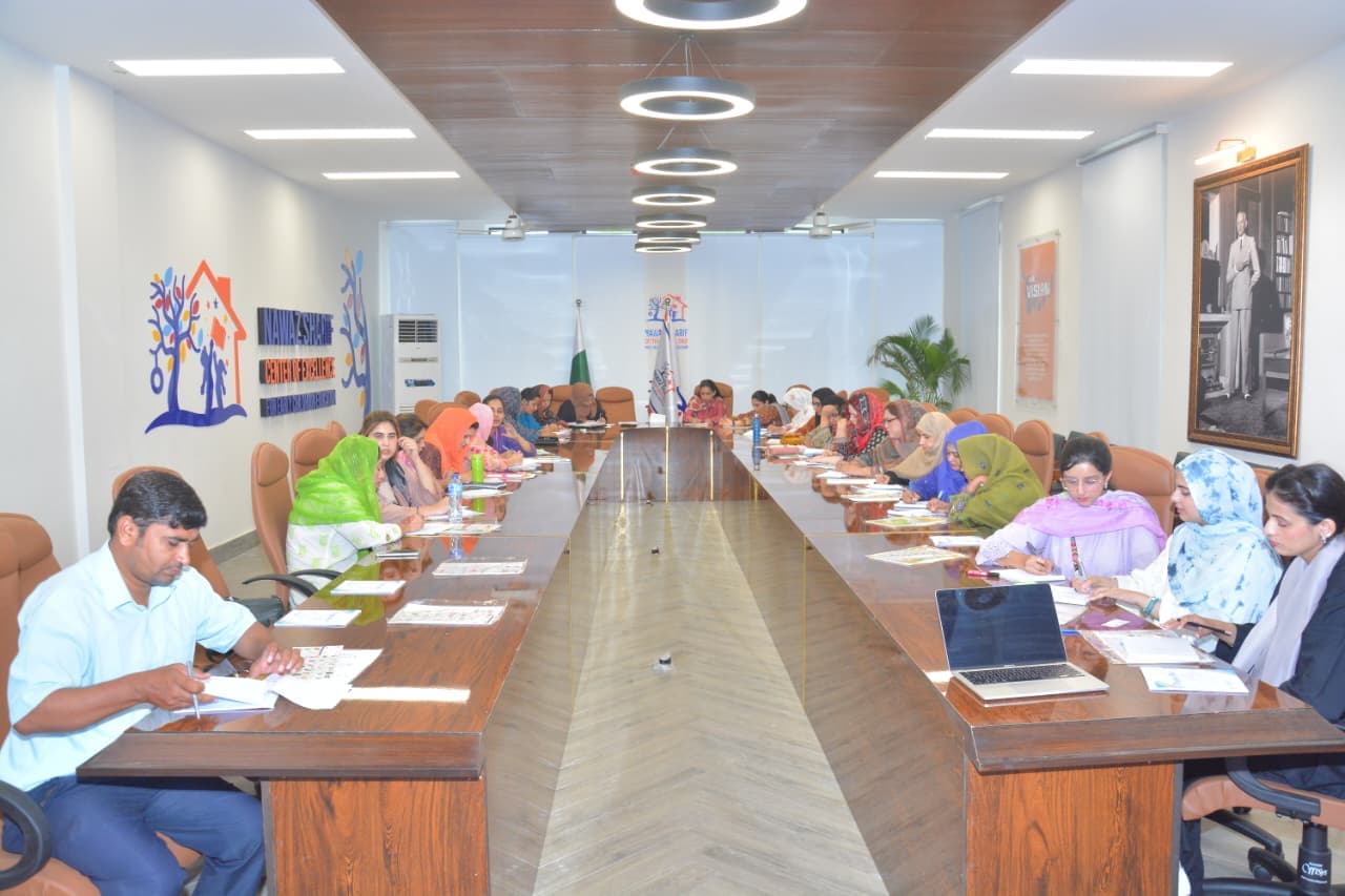 lahore pilot project training sessions event photograph 13