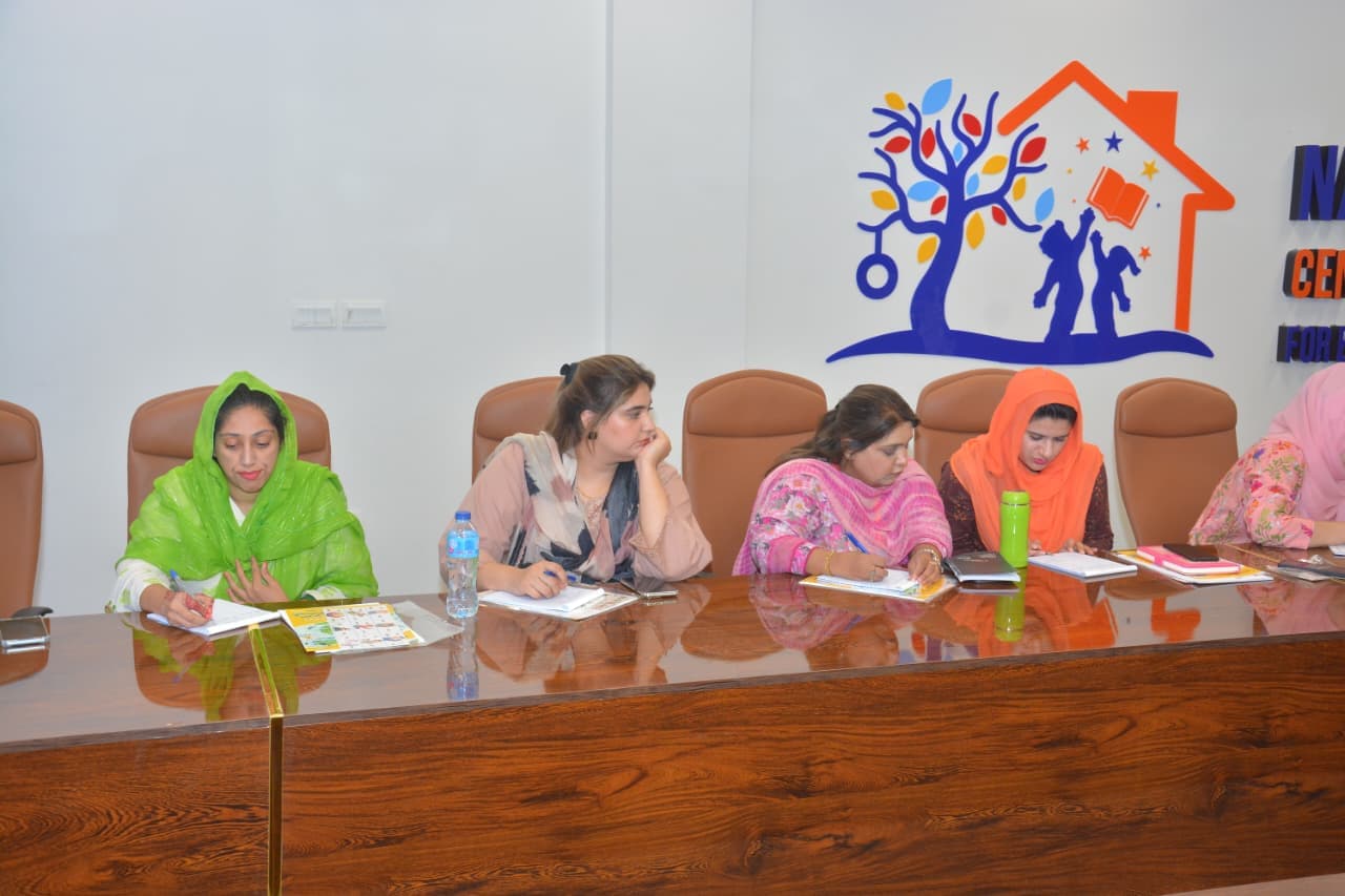 lahore pilot project training sessions event photograph 14