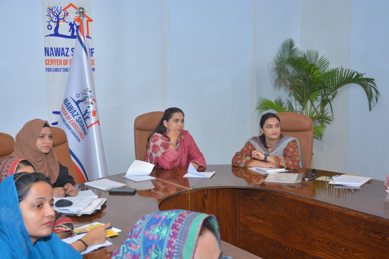 lahore pilot project training sessions event photograph 16