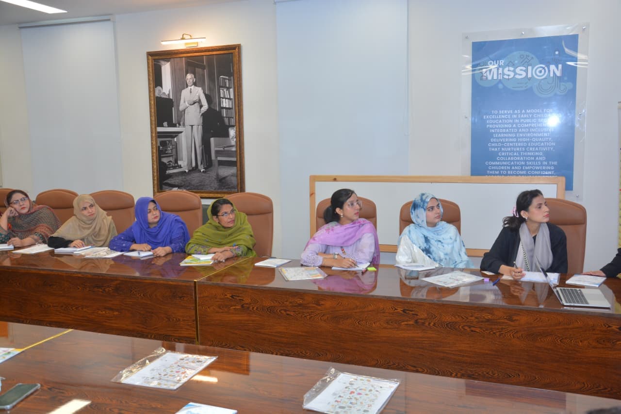 lahore pilot project training sessions event photograph 18
