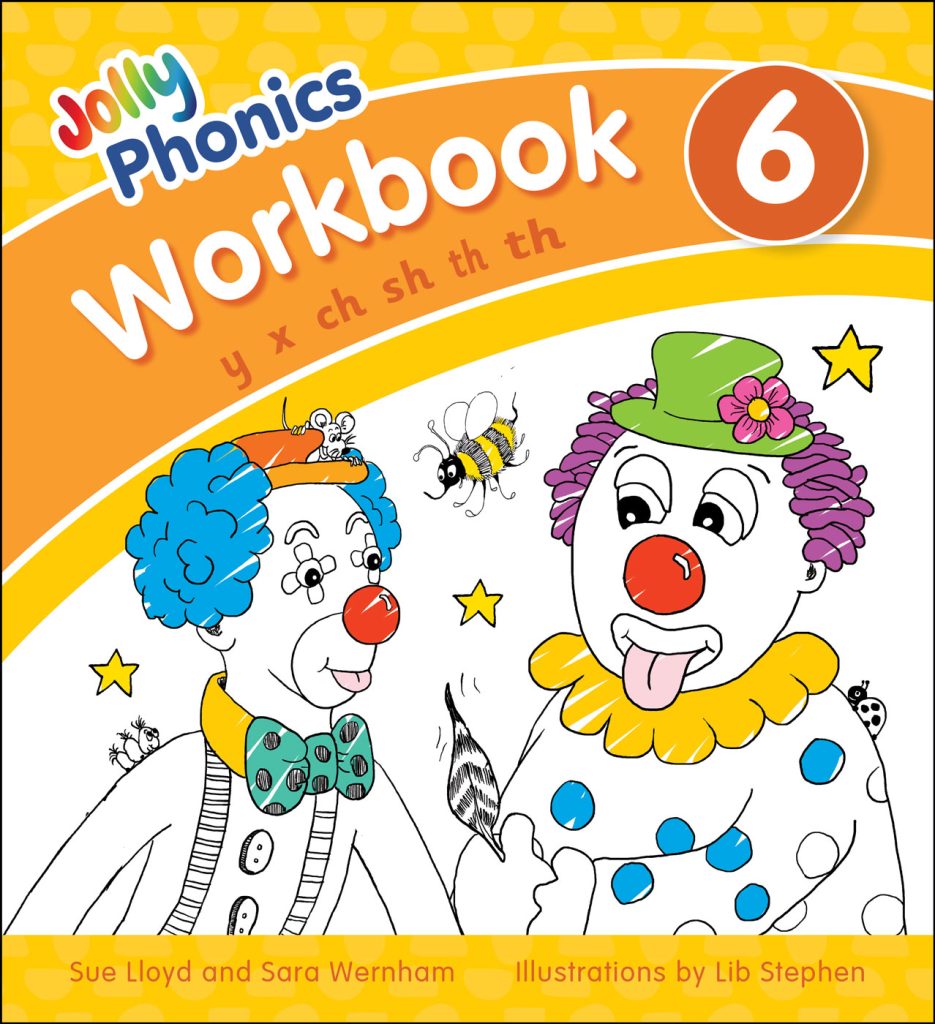 Jp Workbook Phonics Club