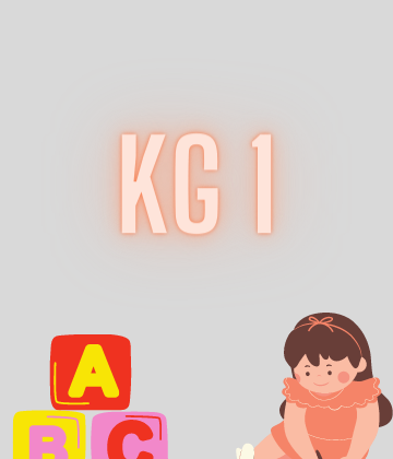 KG 1 (Age 4)