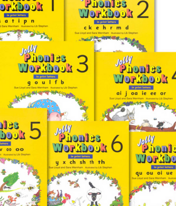 Jolly Phonic Workbooks