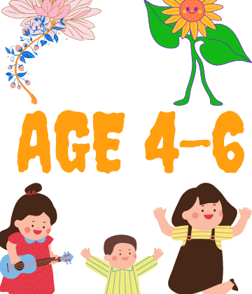 Resources For Older Children (Age 4-6)